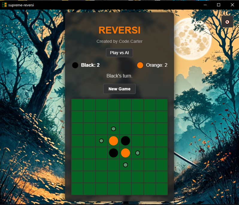 reversi windowsVersion0.5.PNG
